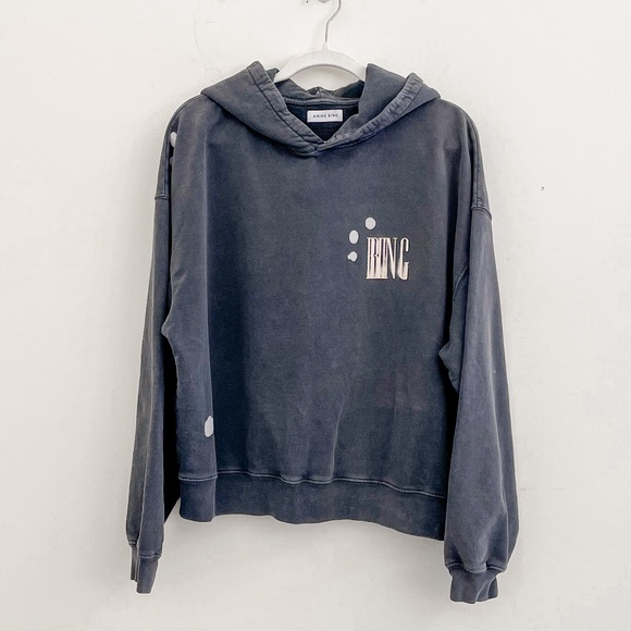 Anine Bing Alec Hoodie M - Picture 5 of 11